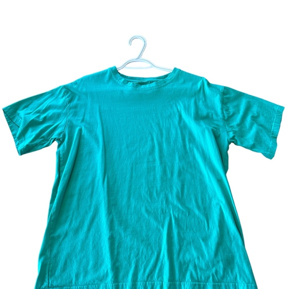 ❤️NWOT (2) HALARA Tees - blue and green - Picture 3 of 3